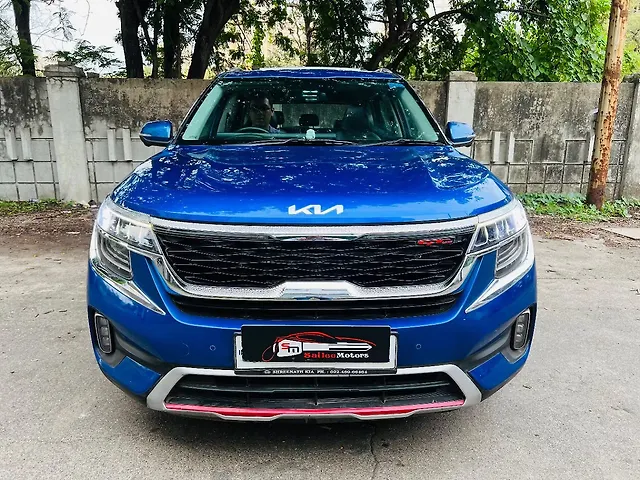 Used Kia Seltos [2022-2023] GTX Plus 1.4 DCT in Mumbai