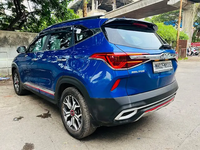 Used Kia Seltos [2022-2023] GTX Plus 1.4 DCT in Mumbai
