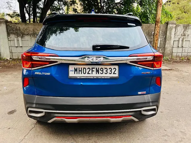 Used Kia Seltos [2022-2023] GTX Plus 1.4 DCT in Mumbai