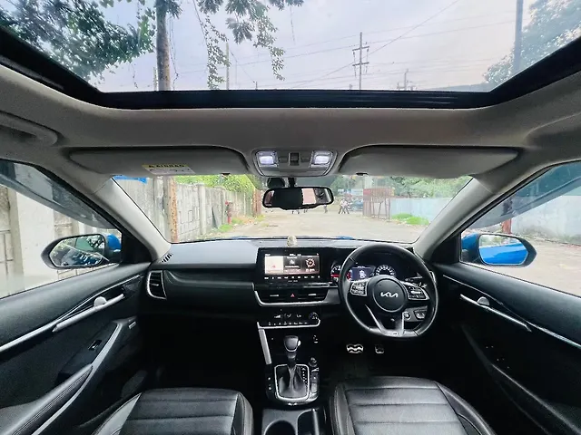 Used Kia Seltos [2022-2023] GTX Plus 1.4 DCT in Mumbai