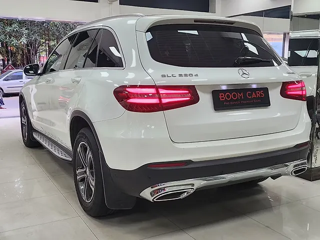 Used Mercedes-Benz GLC [2016-2019] 220 d Progressive in Chennai