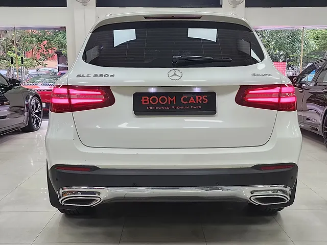 Used Mercedes-Benz GLC [2016-2019] 220 d Progressive in Chennai