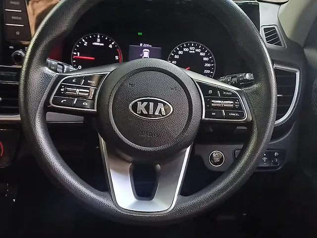 Used Kia Seltos [2019-2022] HTK Plus 1.5 Diesel AT in Pune