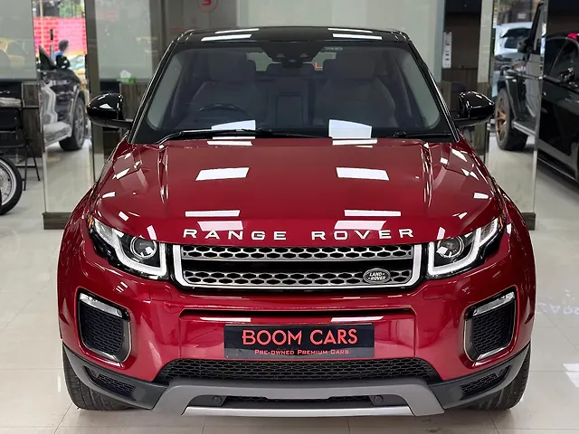 Used 2016 Land Rover Range Rover Evoque in Chennai