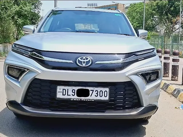 Used 2024 Toyota Urban Cruiser Hyryder in Delhi