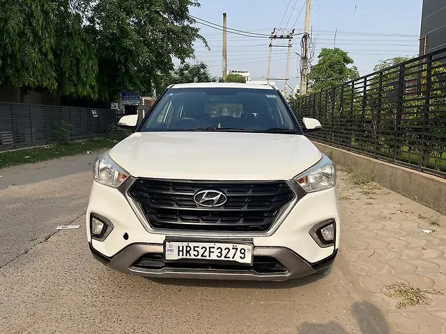 Used Hyundai Creta [2019-2020] EX 1.4 CRDi in Faridabad