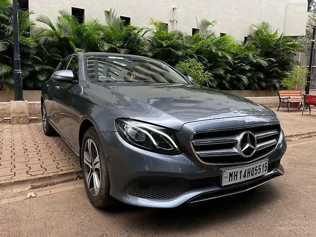 Used Mercedes-Benz E-Class [2017-2021] E 220 d Avantgarde in Pune