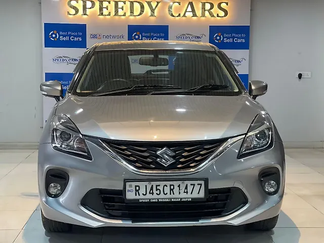 Used 2021 Maruti Suzuki Baleno in Jaipur
