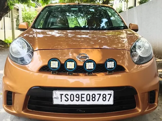 Used 2016 Nissan Micra in Hyderabad