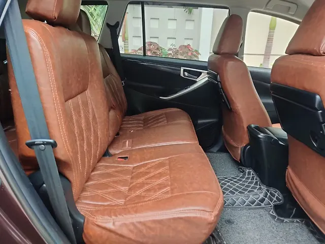 Used Toyota Innova Crysta [2016-2020] 2.4 VX 8 STR [2016-2020] in Hyderabad