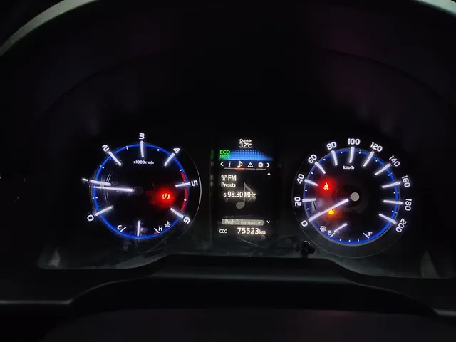 Used Toyota Innova Crysta [2016-2020] 2.4 VX 8 STR [2016-2020] in Hyderabad