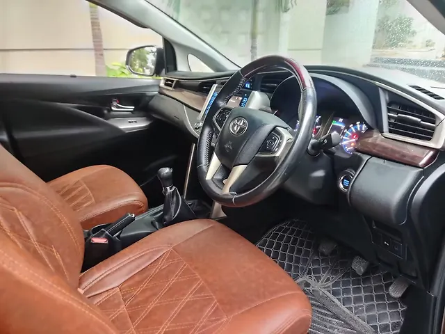 Used Toyota Innova Crysta [2016-2020] 2.4 VX 8 STR [2016-2020] in Hyderabad