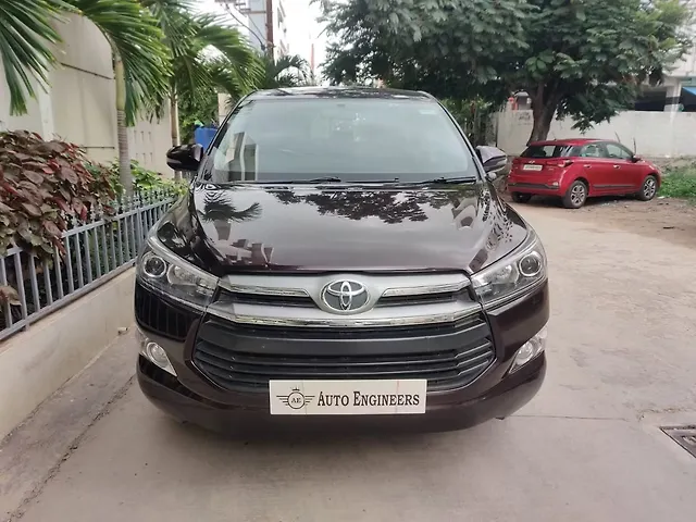 Used 2017 Toyota Innova Crysta in Hyderabad