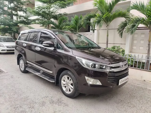 Used Toyota Innova Crysta [2016-2020] 2.4 VX 8 STR [2016-2020] in Hyderabad