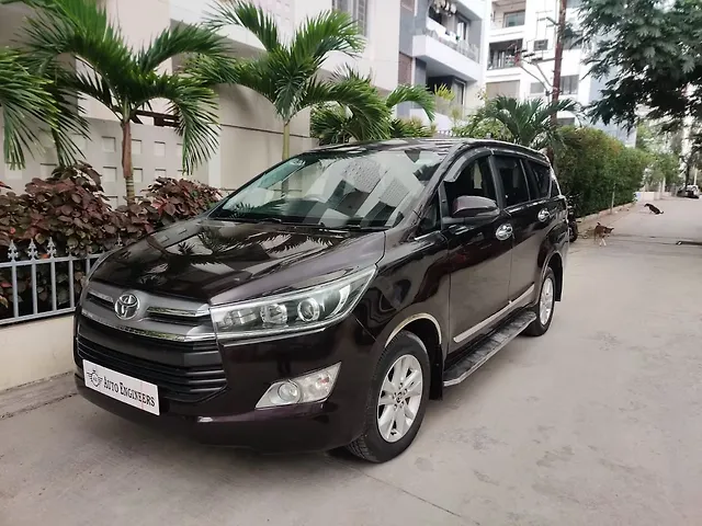Used Toyota Innova Crysta [2016-2020] 2.4 VX 8 STR [2016-2020] in Hyderabad