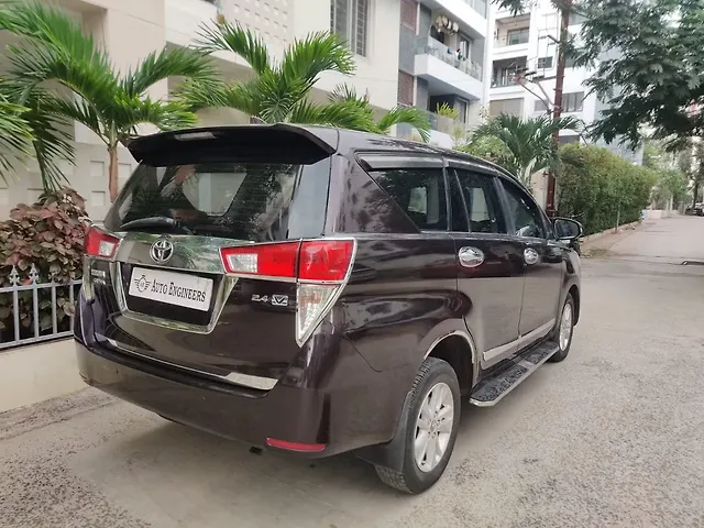 Used Toyota Innova Crysta [2016-2020] 2.4 VX 8 STR [2016-2020] in Hyderabad