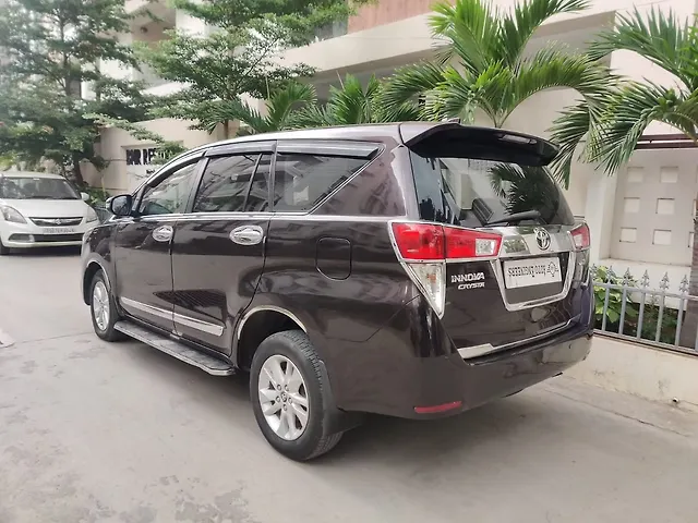 Used Toyota Innova Crysta [2016-2020] 2.4 VX 8 STR [2016-2020] in Hyderabad