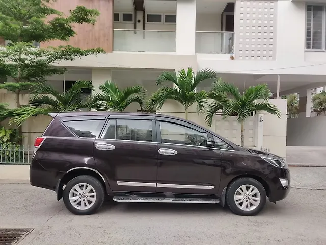 Used Toyota Innova Crysta [2016-2020] 2.4 VX 8 STR [2016-2020] in Hyderabad