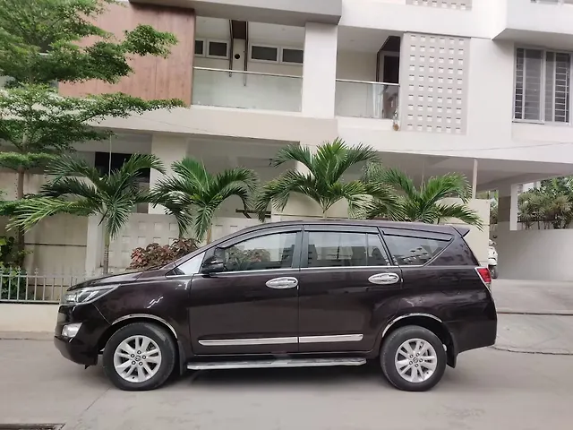 Used Toyota Innova Crysta [2016-2020] 2.4 VX 8 STR [2016-2020] in Hyderabad