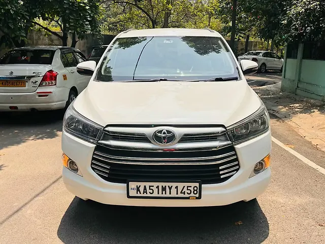 Used 2019 Toyota Innova Crysta in Bangalore