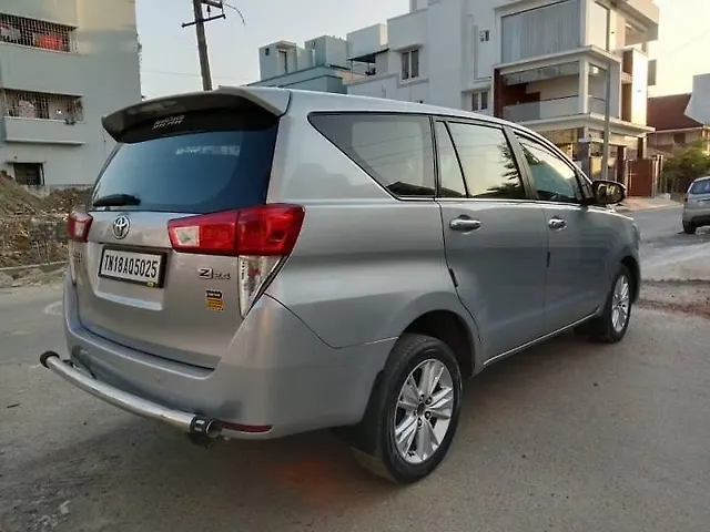 Used Toyota Innova Crysta [2016-2020] 2.4 ZX 7 STR [2016-2020] in Chennai