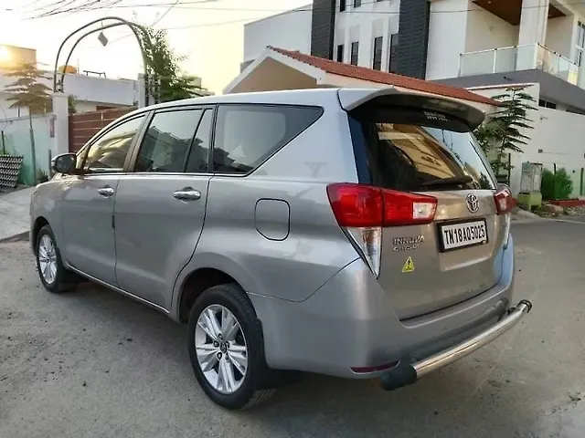 Used Toyota Innova Crysta [2016-2020] 2.4 ZX 7 STR [2016-2020] in Chennai