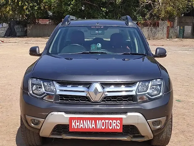Used Renault Duster [2016-2019] 110 PS RXZ 4X2 MT Diesel in Delhi