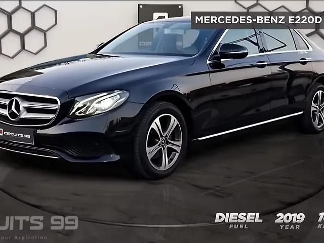 Used 2019 Mercedes-Benz E-Class in Chennai