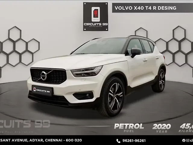 Used 2020 Volvo XC40 in Chennai