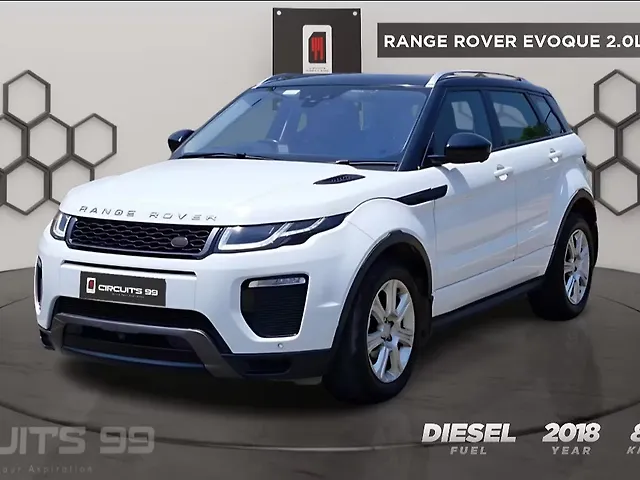 Used 2018 Land Rover Range Rover Evoque in Chennai