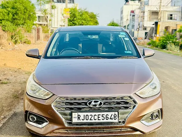 Used 2019 Hyundai Verna in Jaipur
