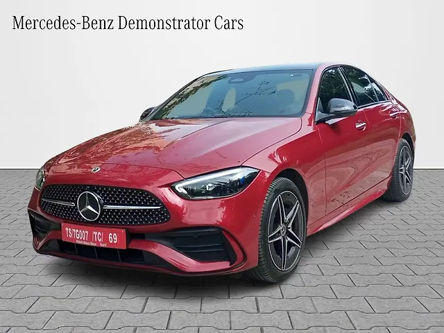 Used 2024 Mercedes-Benz C-Class in Hyderabad
