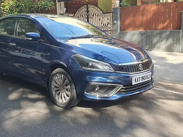 Used Maruti Suzuki Ciaz Alpha Hybrid 1.5 [2018-2020] in Bangalore