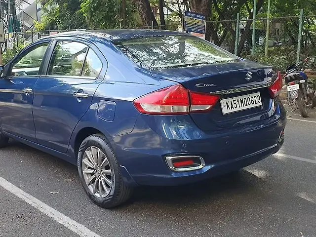 Used Maruti Suzuki Ciaz Alpha Hybrid 1.5 [2018-2020] in Bangalore