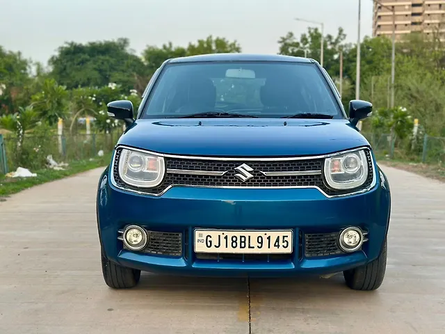 Used 2017 Maruti Suzuki Ignis in Ahmedabad