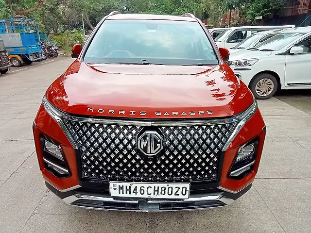 Used 2023 MG Hector Plus in Thane