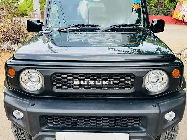 Used 2024 Maruti Suzuki Jimny in Jaipur