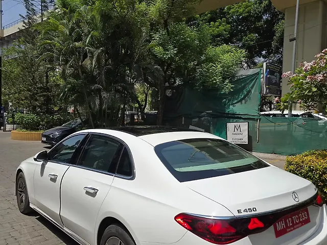 Used Mercedes-Benz E-Class 450 4MATIC in Pune