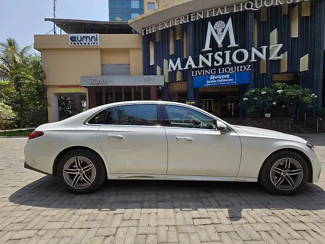 Used Mercedes-Benz E-Class 450 4MATIC in Pune