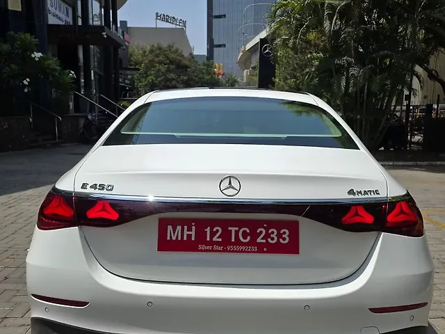 Used Mercedes-Benz E-Class 450 4MATIC in Pune