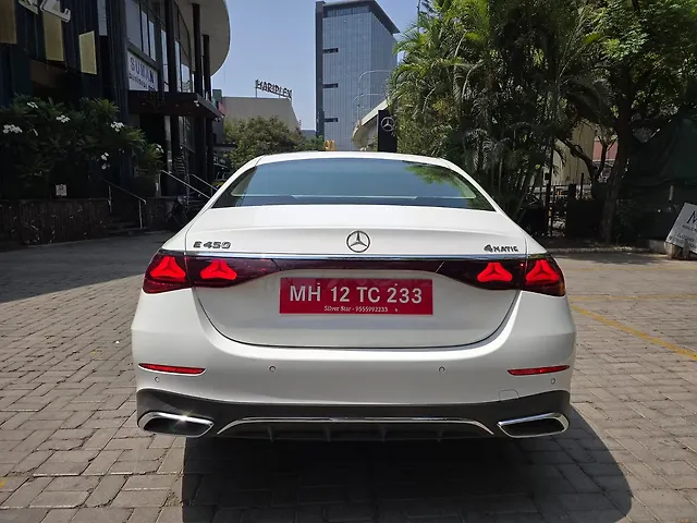 Used Mercedes-Benz E-Class 450 4MATIC in Pune