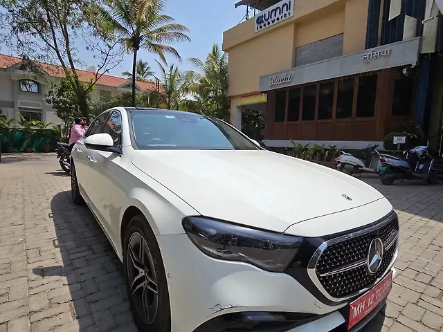 Used Mercedes-Benz E-Class 450 4MATIC in Pune