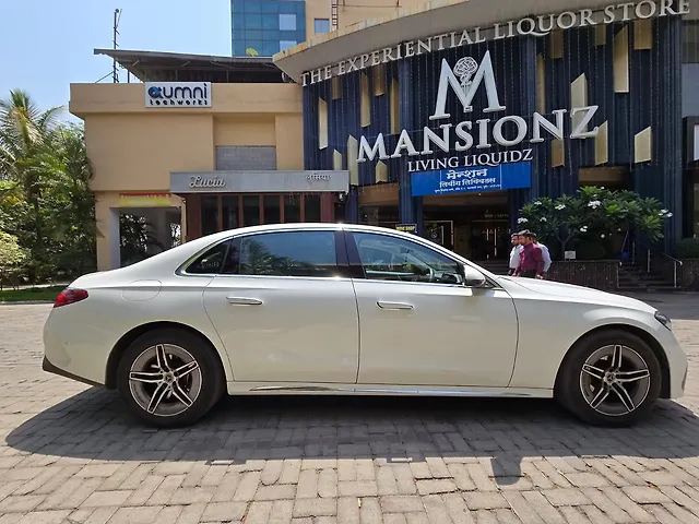 Used Mercedes-Benz E-Class 450 4MATIC in Pune