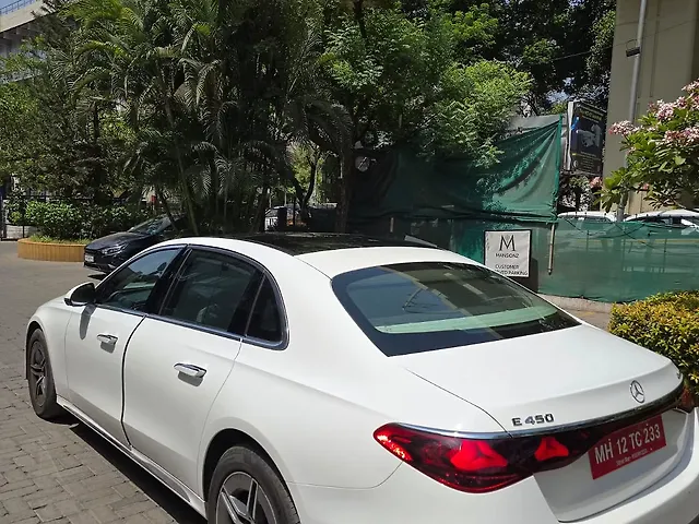 Used Mercedes-Benz E-Class 450 4MATIC in Pune