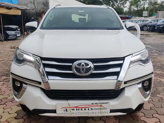 Used 2020 Toyota Fortuner in Mumbai