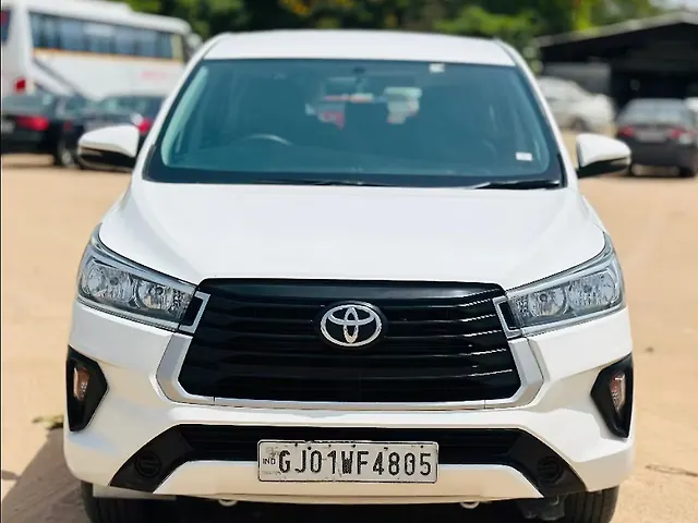 Used 2022 Toyota Innova Crysta in Ahmedabad