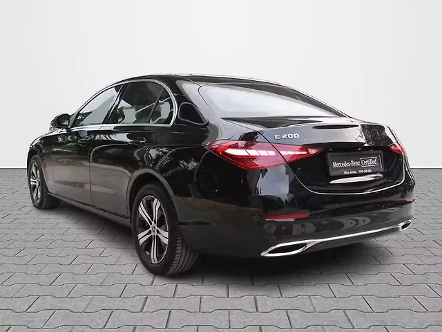 Used Mercedes-Benz C-Class C 220d in Ahmedabad