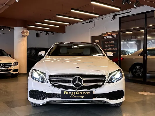 Used 2017 Mercedes-Benz E-Class in Nagpur