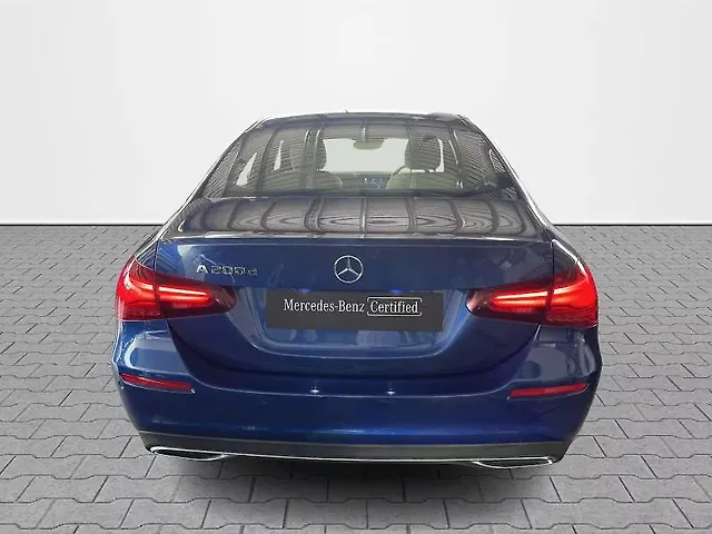 Used Mercedes-Benz A-Class Limousine [2021-2023] 200d in Mumbai