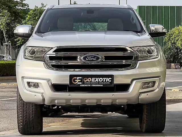 Used 2017 Ford Endeavour in Gurgaon